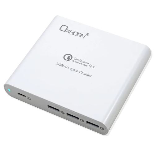 Oxhorn Multi-Functional USB Type C 87W Laptop Notebook Tablet Quick Charge