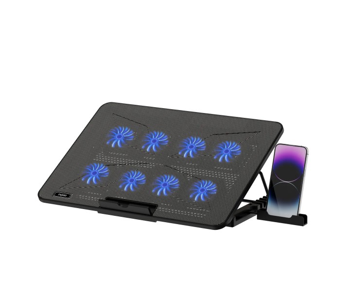 Rapoo Laptop Cooling Pad CF300, 8 High-Efficiency Cooling Fans