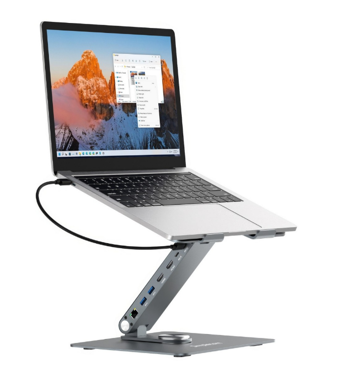 Simplecom CHT660 Adjustable Aluminium Laptop Stand