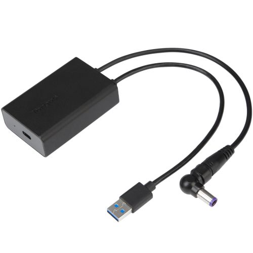 Targus USB-C USB-A DC Power Demultiplexer Adapter for DOCK180