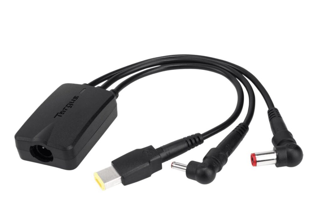 Targus 3-Way Active DC Charging Cable 3 Pin - Accommodates