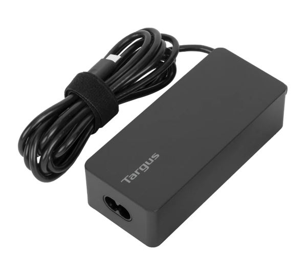 Targus 65W USB-C Charger Power Delivery Charge USB-C Laptop Tablet Mobile