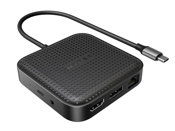 Targus HyperDrive USB4 Mobile Dock USB-C 100W PD Passthrough 8K@30Hz
