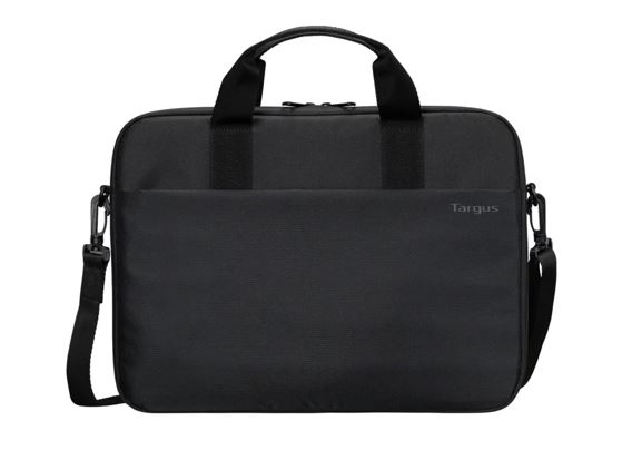 Targus 13-14' Intellect® Slim Briefcase Zippered padded front pocket
