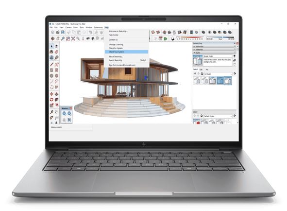 HP ZBook 8 G1i FireFly 14" - Core U7 / 32GB / 512GB