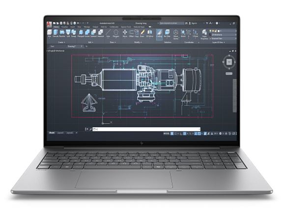 HP ZBook 8 G1i FireFly 16" - Core U7 / 32GB / 1TB
