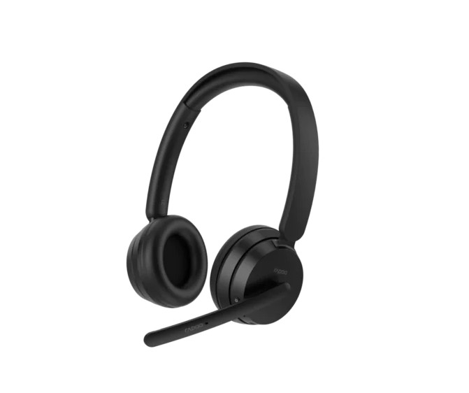 RAPOO H200 Wireless Stereo Headset, Dual-mode Wireless, Single Headband