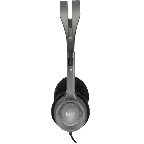 Logitech H110 Stereo Headset Over-the-head Headphones 3.5mm Versatile