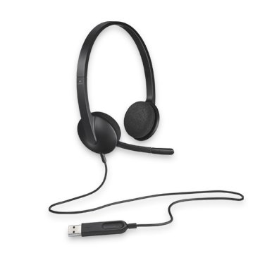 Logitech H340 Plug-and-Play USB Headset