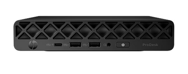 HP Pro 4 Mini G1i Desktop PC Intel U5-235T 16GB DDR5 512GB SSD WIN11 PRO UHD 770 Graphics WiFi6E 2xDP 1xHDMI WIFI BT KB+Mouse 3yr OS Wty - Core U5 / 16GB / 512GB