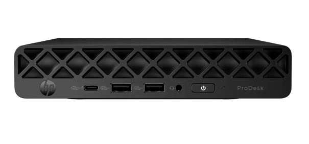 HP Pro 4 Mini G1i Desktop PC Intel U5-235T 16GB DDR5 512GB SSD WIN11 PRO Intel Graphics WiFi6E 2xDP 1xHDMI WIFI BT KB+Mouse 3yr OS Wty - Core U5 / 16GB / 512GB