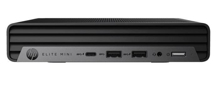 HP Elite Mini 800 G9 Desktop PC Intel i5-14500T vPRO 16GB DDR5 512GB SSD Windows 11 PRO 770 Graphics WLAN 2xDP HDMI KB+Mouse 3YR OS Wty - Core i5 / 16GB / 512GB
