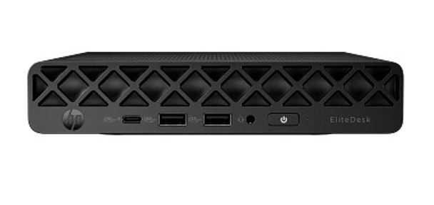 HP Elite 8 Mini G1i Desktop PC Intel U7-265T 32GB 1TB SSD WIN11 PRO Intel vPro Graphics GbE WiFi6 DP HDMI USB-A RJ45 Thunderbolt KB+Mouse 3yr OS Wt - Core U7 / 1TB