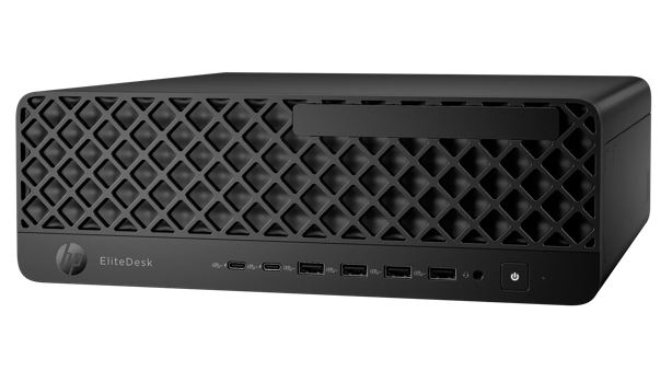 HP EliteDesk 8 SFF G1i Desktop AI PC Intel U7-265 16GB DDR5 512GB SSD Windows 11 PRO Intel vPro UHD Graphics GbE WiFi7 DP HDMI USB-A RJ45 KB+Mouse 3YR - Core U7 / 16GB / 512GB