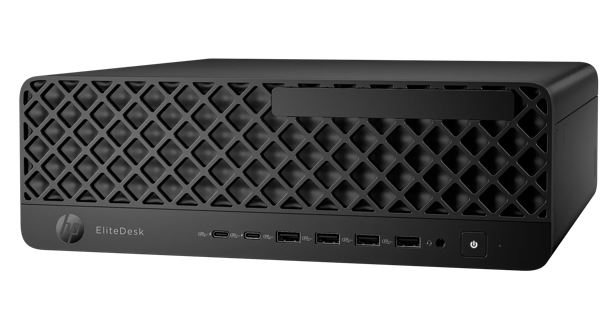 HP EliteDesk 8 SFF G1i Desktop AI PC Intel U7-265 32GB DDR5 1TB SSD Windows 11 PRO Intel vPro UHD Graphics GbE WiFi7 DP HDMI USB-A RJ45 KB+M 3yr OS - Core U7 / 32GB / 1TB