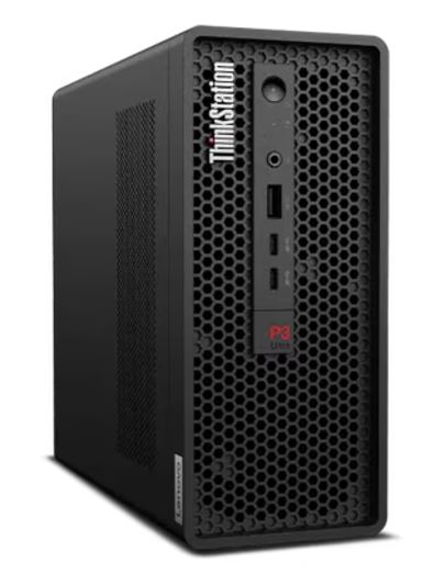 Lenovo ThinkStation P3 G2 SFF Intel U7-265 32GB DDR5 1TB SSD WIN 11 PRO RTX A1000 GPU GbE LAN 3yr Premier 330W PSU AI Workstation Desktop - Core U7 / 32GB / 1TB