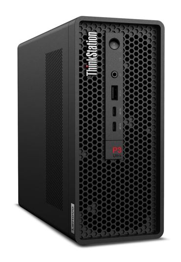 Lenovo ThinkStation P3 Ultra SFF Intel U7-265K 64GB DDR5 1TB SSD WIN 11PRO NVIDIA RTX A1000 8GB WIFI7 BT5.4 1x GbE RJ-45 3Y PRE AI Workstation Desktop - Core U7 / 64GB / 1TB