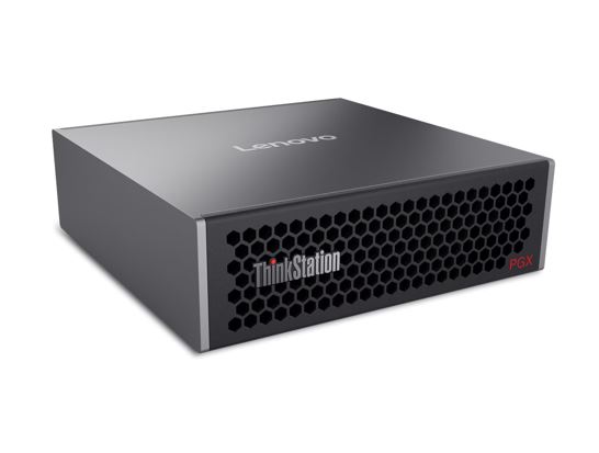 Lenovo ThinkStation PGX nVidia GB10 Grace Blackwell 128GB LDDR5X 2TB SSD nVidia DGX OS Blackwell GPU 10GbE LAN WIFI7 4xUSB-C 2xQSFP 240W 1yr PRE OS - 2TB