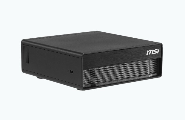 MSI EdgeXpert AI SUPERCOMPUTER GB10 (DGX Spark Platform) EdgeXpert-34SAU/128GB/4TB Gen5x4 SSD/10G RJ45/WIFI7/4xTYPE-C/DGX OS/3YR ON SITE - Compact desktop