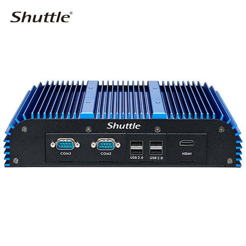 Shuttle BPCAL03I5 Box PC, Core i5-1245UE, 2x DDR5, 2x LAN, 3x COM, 1x M.2, 8x USB, 2x HDMI - Core i5