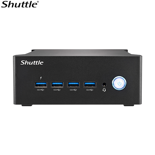 Shuttle NT10H7 Intel Meteor Lake Core Ultra 7 155H processor, 2xDDR5, 1x M.2 2280, 2x HDMI, 2x DP, 8x USB, 2x Realtek,2.5G LAN, 1x M.2 2230 - Core Ultra 7