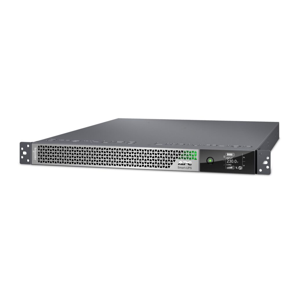APC Smart-UPS Ultra 3000VA, Lithium-Ion, 1U, 230V + Network Card