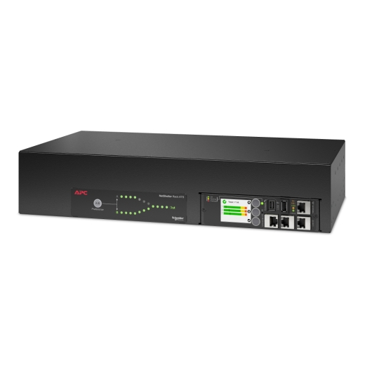APC Netshelter Rack Automatic Transfer Switch, 2U, 32A, 230V, 2 IEC