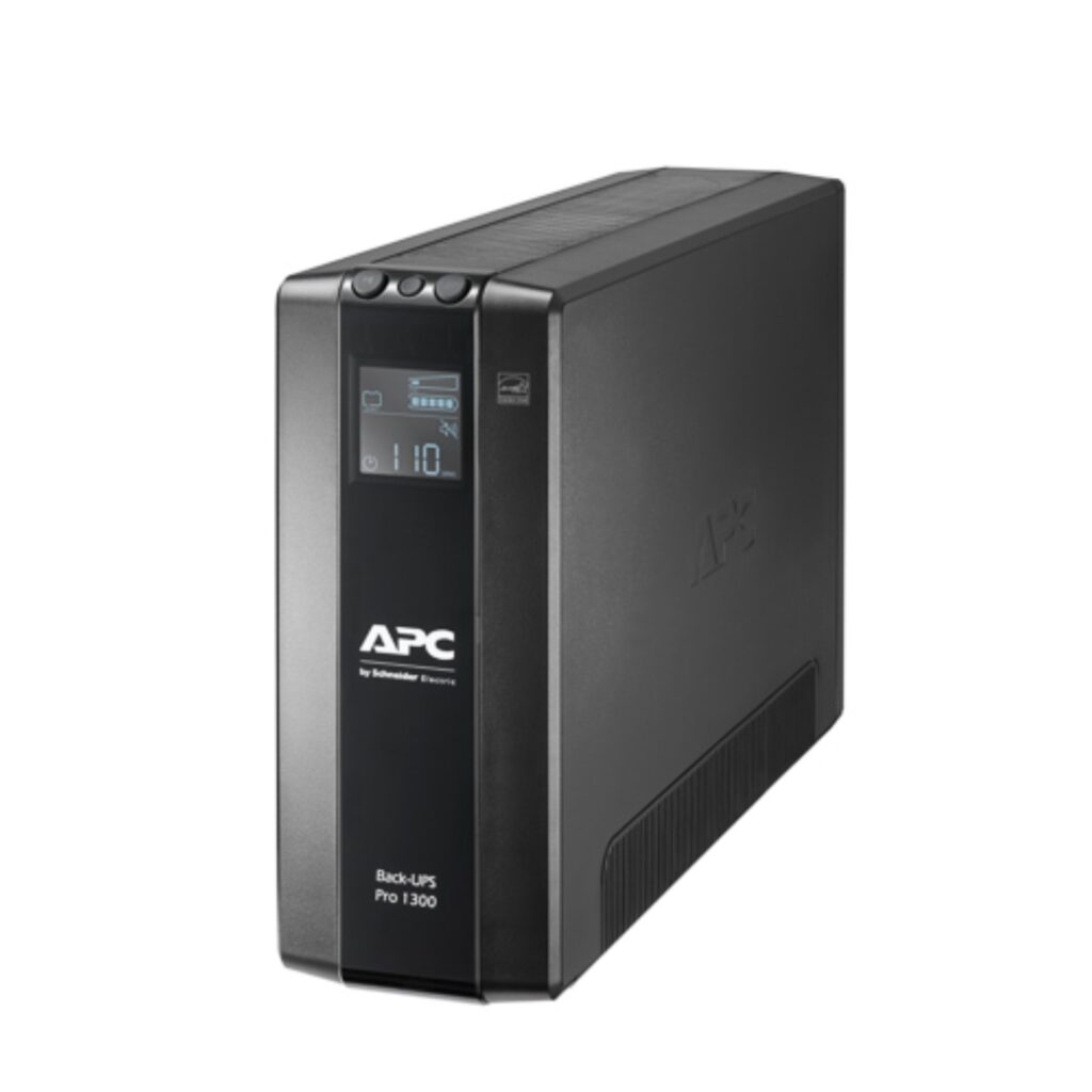 APC Back-UPS Pro 1300VA/780W Line Interactive UPS, Tower, 230V/10A Input
