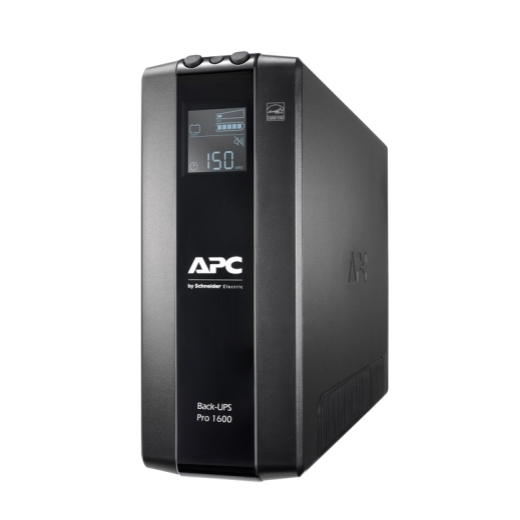 APC Back-UPS Pro 1600VA/960W Line Interactive UPS, Tower, 230V/10A Input