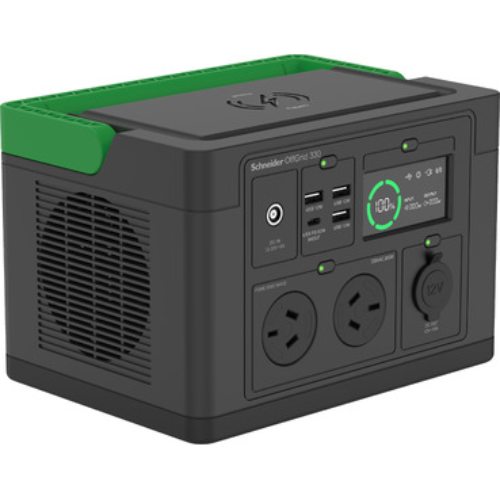 APC OffGrid Portable Power Station 330, 230V, 332Wh Lithium-ion, LCD