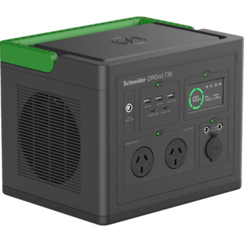 APC OffGrid Portable Power Station 500, 230V, 517Wh Lithium-ion, LCD