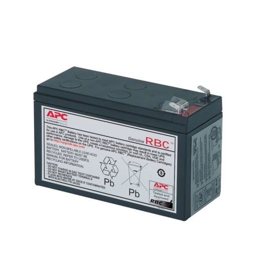 APC Replacement Battery Cartridge #17, Suitable For BE650G1, BE750G, BR700G