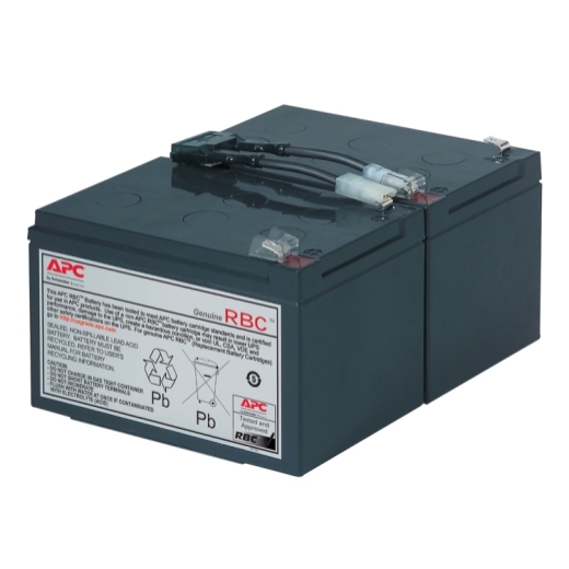 APC Replacement Battery Cartridge #6, Suitable For BP1000I, SMC1500I