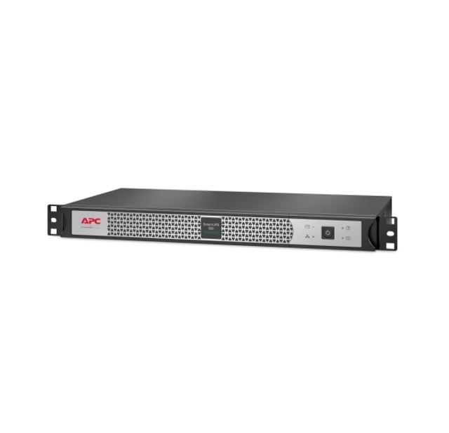 APC Smart-UPS 500VA/400W Line Interactive UPS, 1U Rackmount, 230V/10A Input