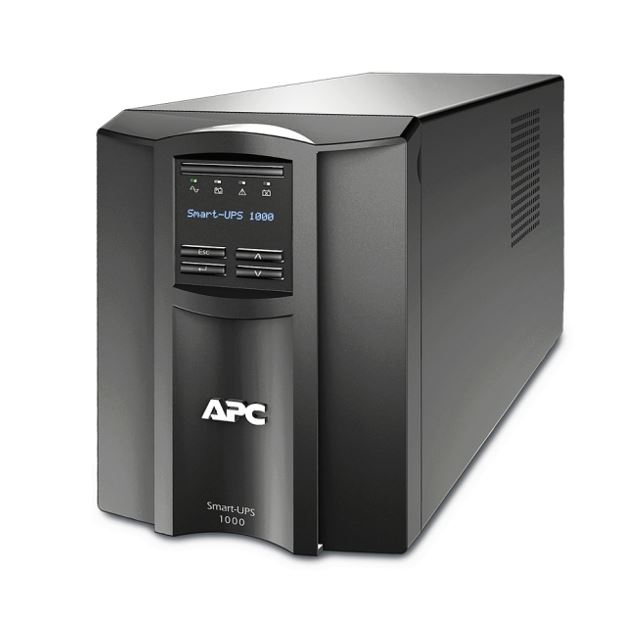 APC Smart-UPS 1000VA/700W Line Interactive UPS, Tower, 230V/10A Input