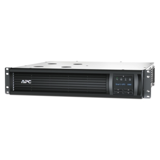 APC Smart-UPS 1000VA/700W Line Interactive UPS, 2U Rackmount, 230V/10A Input