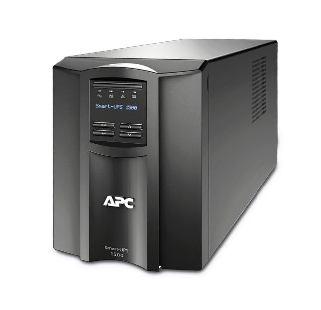 APC Smart-UPS 1500VA/1000W Line Interactive UPS, Tower, 230V/10A Input