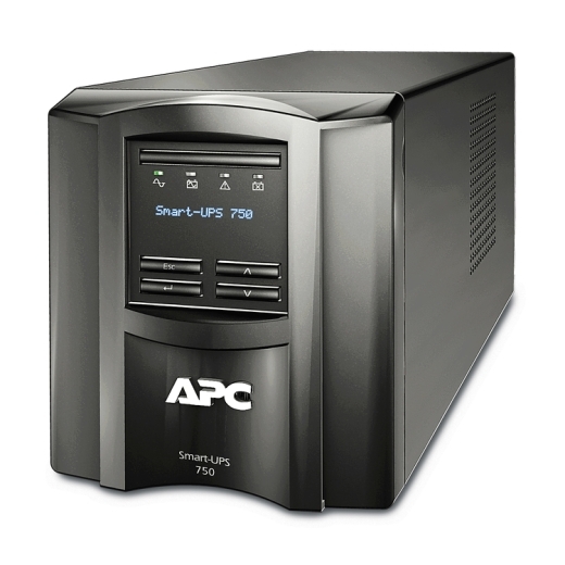APC Smart-UPS 750VA/500W Line Interactive UPS, Tower, 230V/10A Input