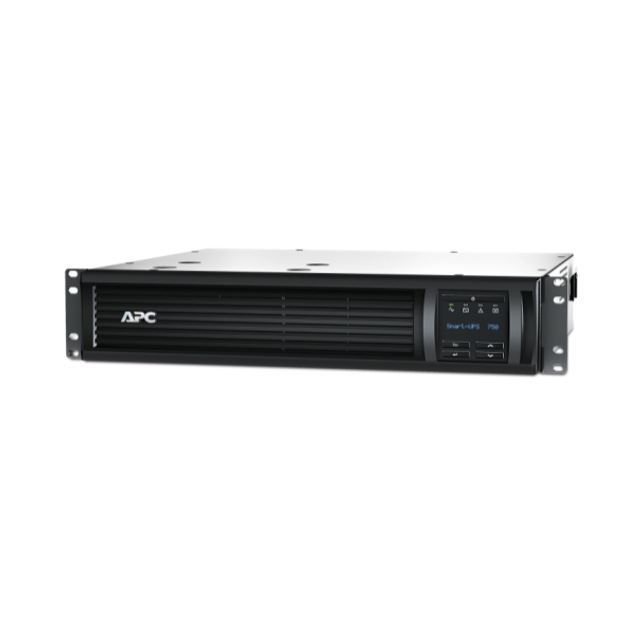 APC Smart-UPS 750VA/500W Line Interactive UPS, 2U Rackmount, 230V/10A Input