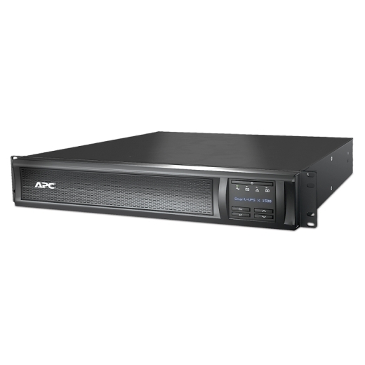 APC Smart-UPS X 1500VA/1200W Line Interactive UPS, 2U RM/Tower, 230V/10A Input