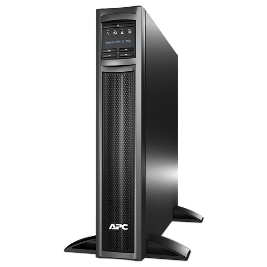 APC Smart-UPS X 750VA/600W Line Interactive UPS, 2U RM/Tower, 230V/10A Input
