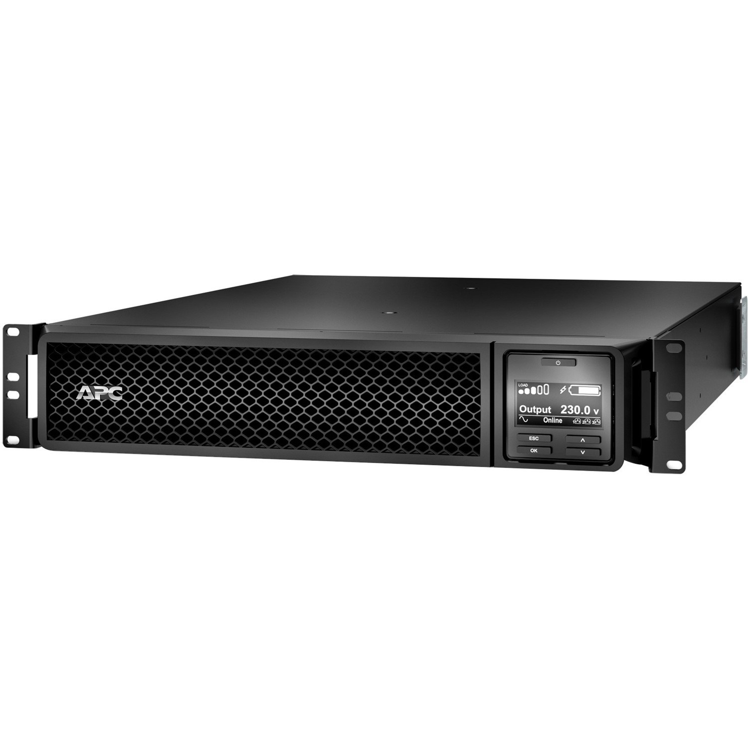 APC Smart-UPS 2200VA/1980W Online UPS, 2U Rackmount, 230V + Network Card