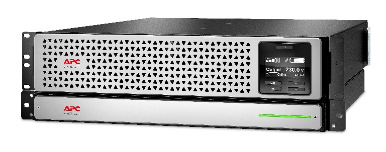 APC SRTL1500RMXLI, Smart UPS, 1500VA, 1350 Watts, 230VA, Li-Ion Lithium