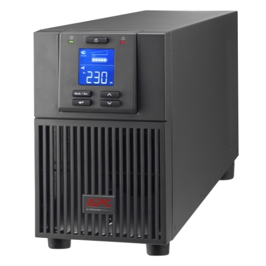 APC Easy UPS 2000VA/1600W Online UPS, Tower Form Factor, 230V/10A Input