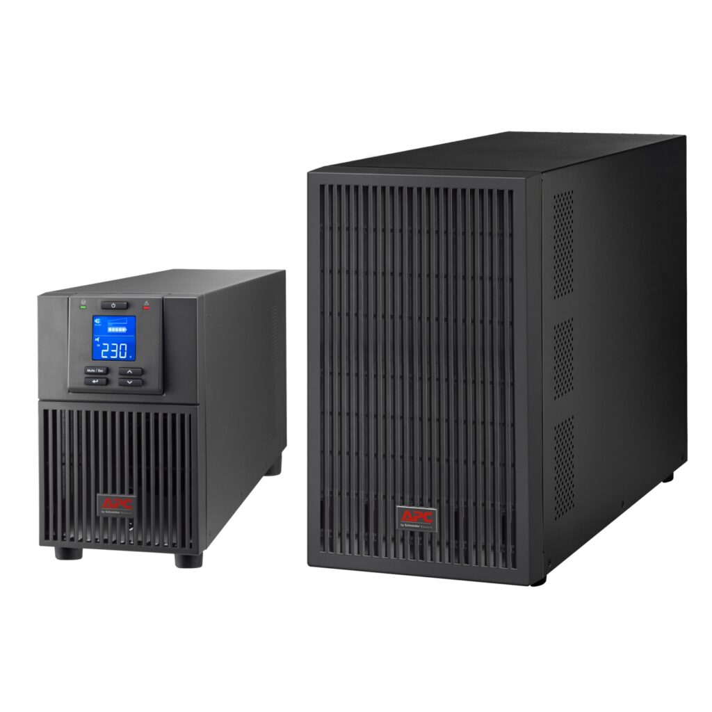 APC Easy UPS On-Line, 2000VA/1800W, Tower, 230V, 4x IEC C13 outlets SRV2KIL