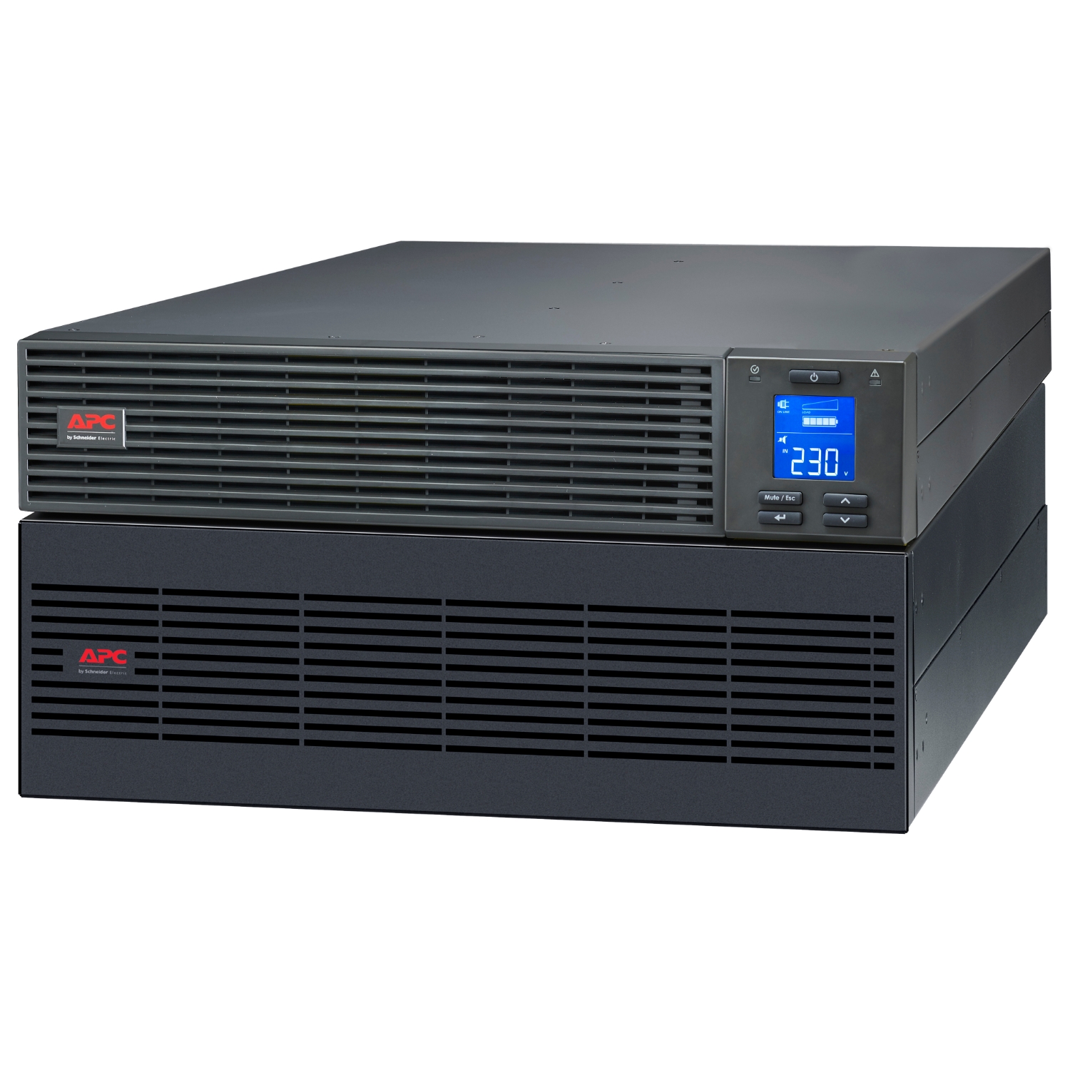 APC Easy UPS 6000VA/6000W Online UPS, 5U Rackmount, 230V/HW Input