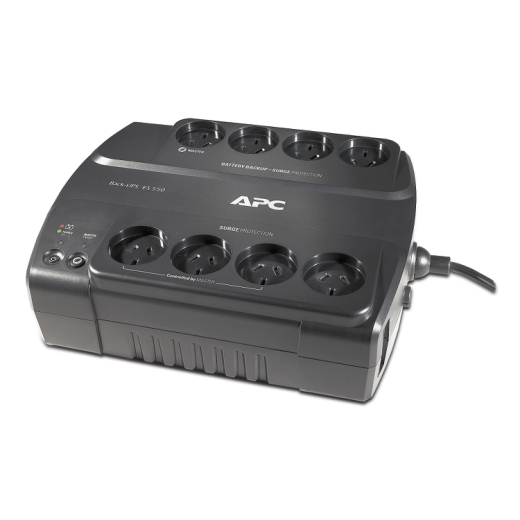 APC Back-UPS 550VA/330W Power-Saving UPS, Desk Top, 230V/10A Input