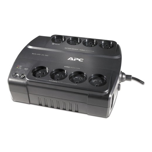 APC Back-UPS 700VA/405W Power-Saving UPS, Desk Top, 230V/10A Input