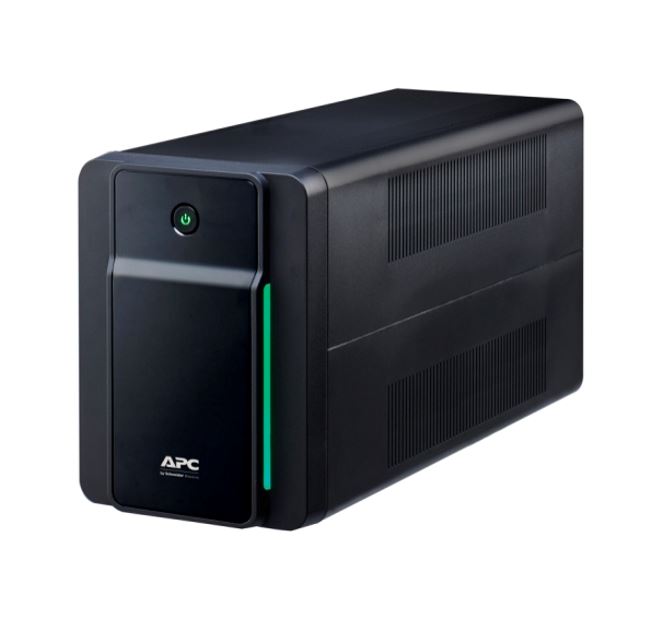 APC Back-UPS 1200VA/650W Line Interactive UPS, Tower, 230V/10A Input