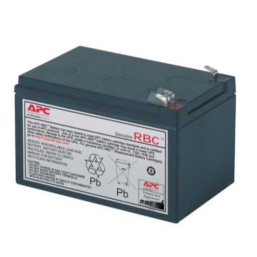 APC Replacement Battery Cartridge #4, Suitable For BK650MI, BP650IPNP, BP650SI